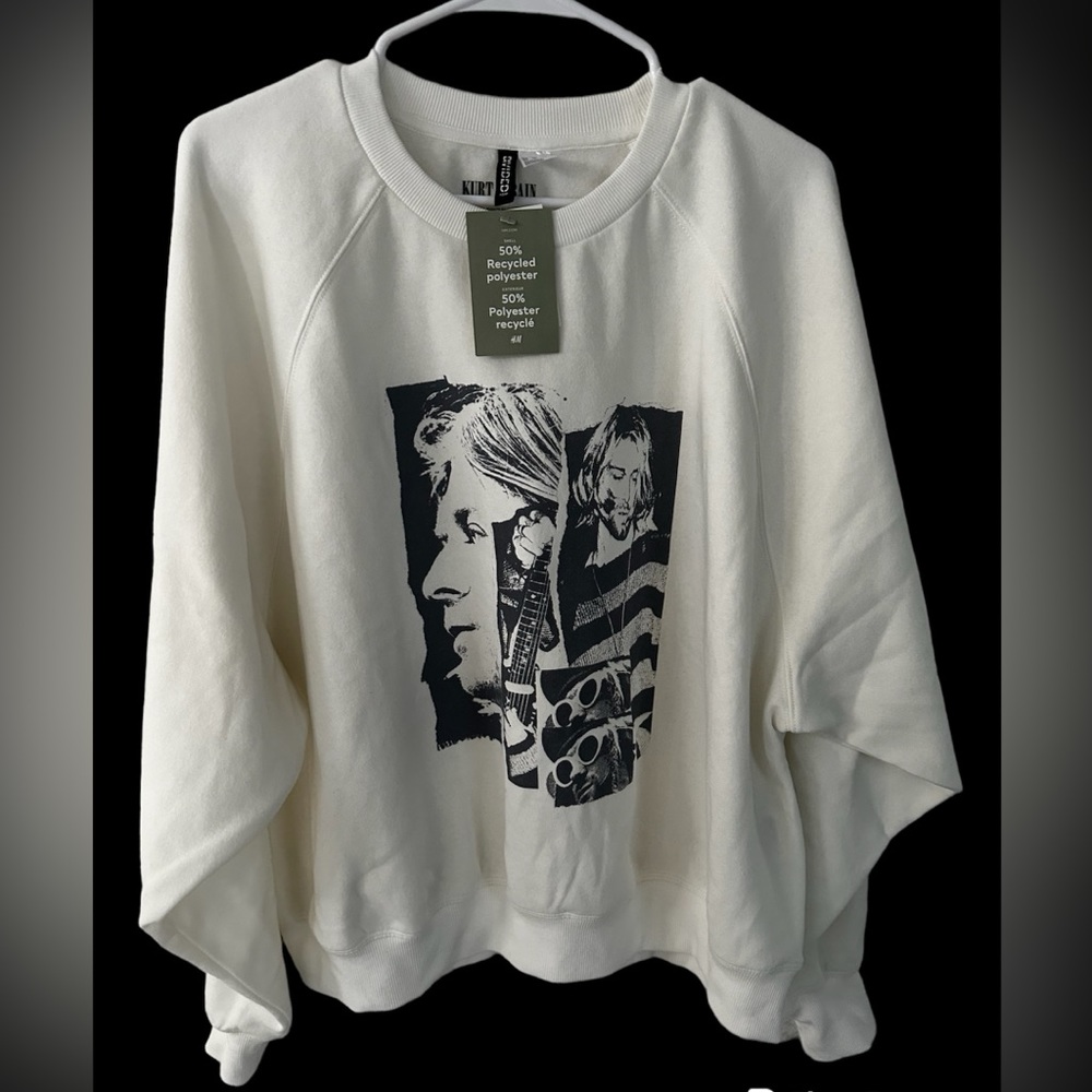 Kurt cobain sweatshirt